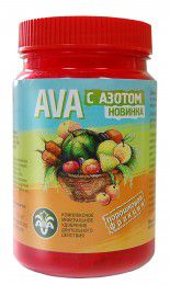 Удобрение АVА с карбамидом(азотом) универс 450гр порошек/12/