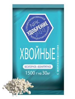 Удобрение ХВОЙНЫЕ 1,5кг