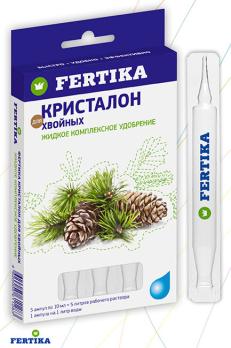 Фертика Кристалон ДЛЯ ХВОЙНЫХ, 5х2=10 мл (жидкий)/24
