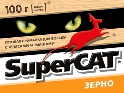 СуперКЕТ  Зерно 100гр/50шт/