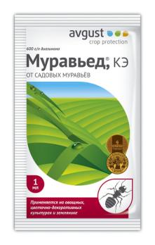 Муравьед 1 мл (от сад.муравьев)/200шт/