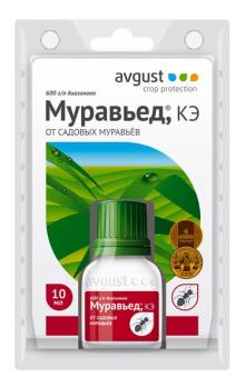 Муравьед 10мл (от сад.муравьев)/80шт/