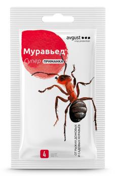 Муравьед СУПЕР  приманка 4шт Х 1,5гр/50шт/