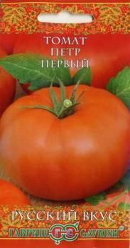 Томат Петр Первый 0,05гр среднеранний,низкоросл сер.Русский Вкус 