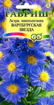 Астра Вартбургская Звезда многолетняя 0,1гр /многолетник