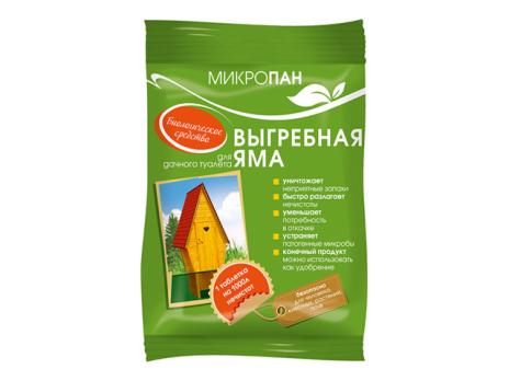 Микропан  ВЫГРЕБНАЯ ЯМА 12гр (на 1 м2)ср-во для дачн.туалета /50шт/