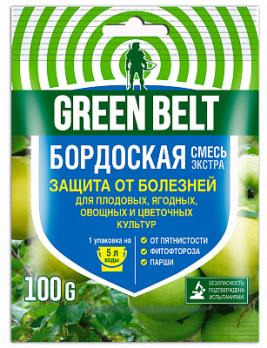 Бордоская Смесь Экстра 100гр (от парши,пятнистости,фитофтор. и др.бол.) ТМ Грин Бэлт /50шт