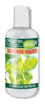 Мыло Зеленое ПЕРЕЧНОЕ 200мл.(от тли,долгонос,трипс,медяниц,крестоцв.блошек) /20шт