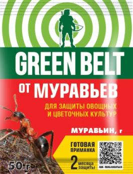 МуравьИН  50гр (от сад. муравьев) ТМ Грин Бэлт /50шт/