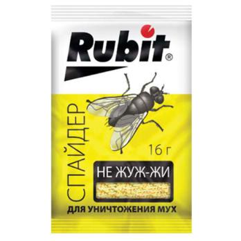 Рубит СПАЙДЕР 16гр от мух Не ЖУЖ-ЖИ (приманка)