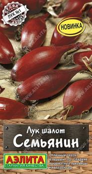 Лук шалот Семьянин 0,3гр сер.Профи Аэлита /среднеспелый сорт