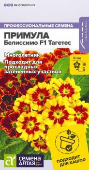 Примула Белиссимо F1 Тагетес 5шт Профессиональные семена /многолетник