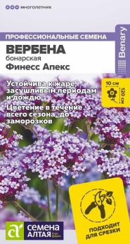 Вербена Финесс Апекс Бонарская 5шт Профессиональные семена /многолетник