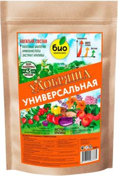 БИО-комплекс Удобрение органическое Универсальное 900гр ТМ Удобряша NPК 6:7:9 /6шт/