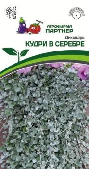 Дихондра Кудря в серебре 4шт (драже в пробирке) серебристая /однолетник