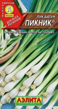 АКЦИЯ!!! Лук батун Пикник 1гр среднеспелый  /12.25