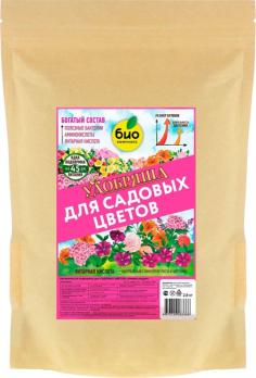 БИО-комплекс Удобрение органическое для садовых цветов 2,8кг ТМ Удобряша NPK 7:7:8 