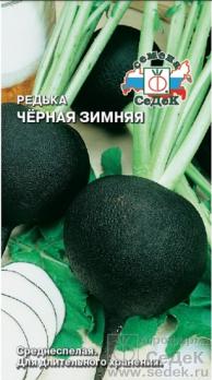 Редька Черная Зимняя 2гр /среднеспелый сорт