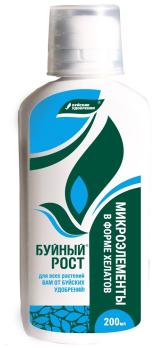 Комплекс микроэлиментов 200мл ТМ БУЙНЫЙ РОСТ /12шт/