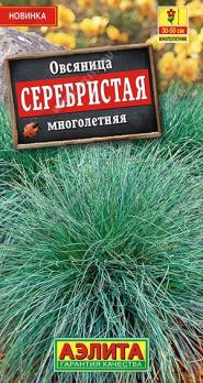 Овсяница Серебристая 5шт /многолетник