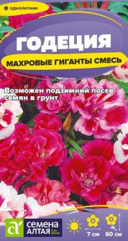 Годеция Махровые Гиганты 0,05гр смесь /однолетник