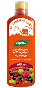 Удобрение для Ягодных и Плодовых культур 0,5л минеральное сер.Волшебная Лейка /12шт