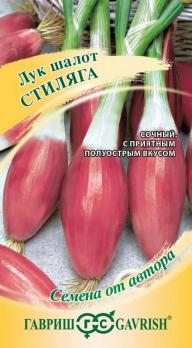 Лук шалот Стиляга 0,3гр сер.Семена от автора /раннеспелый урожайный сорт