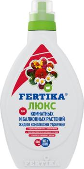 Фертика Люкс 500мл для Комнатных и Балконных растений NPК 3.2; 4.2; 5.4 /20шт