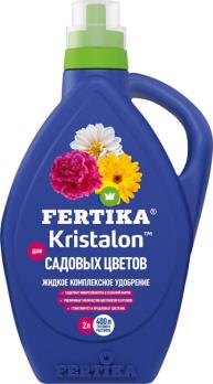 Фертика Кристалон 2л для Садовых Цветов NPK 4:3:5+S+MG+МИКРО /9шт