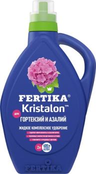 Фертика Кристалон 2л для Гортензий и Азалий NPK 2:2:5+S+MG+AL+МИКРО /9шт