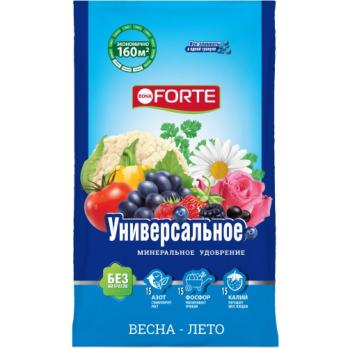 Удобрение комплексное 1кг Овощное гранулированное с микроэлементами ТМ Bona Forte /25шт
