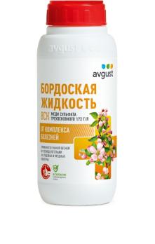 Бордоская Жидкость ВСК 500мл (от парши,пятнистости и болезней) /15шт