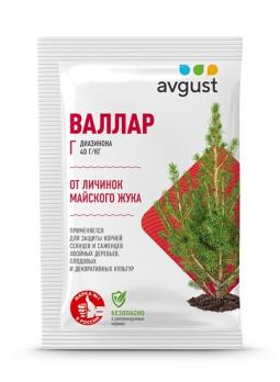 Валлар 50гр ЗАЩИТА корневой системы от личинок майского жука /150шт