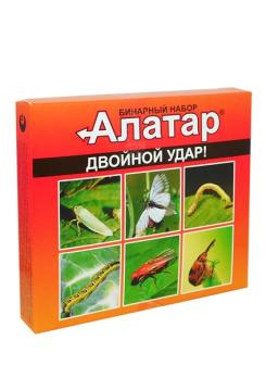 Алатар ДВОЙНОЙ УДАР бинарный набор (Кинмикс +Биокилл ) /48шт/