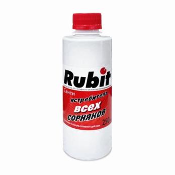 Рубит САНТИ 250мл гербицид сплошного действия (от сорняков) /24шт