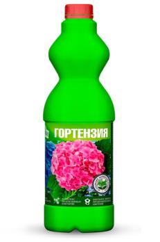 Удобрение комплексное ГОРТЕНЗИЯ 1л многокомпонентное сер.Фермерское Хозяйство Ивановское /8шт