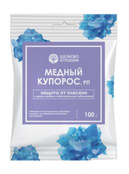 Медный купорос РП 100гр/100м2 (защита от плесени) /100шт