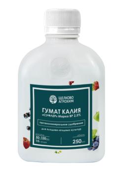 Гумат калия СУФЛЕР для плодово-ягодных культур 250мл/1000м2 /20шт