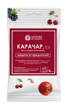 Карачар КЭ 4мл ИНСЕКТИЦИД д/защиты садовых культур и виноградников от вредителей /40шт