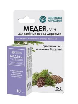 Медея МЭ 10мл ФУНГИЦИД д/защиты хвойных пород деревьев /40шт