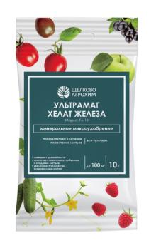 Ультрамаг Хелат Железа 10гр/100м2 марка 