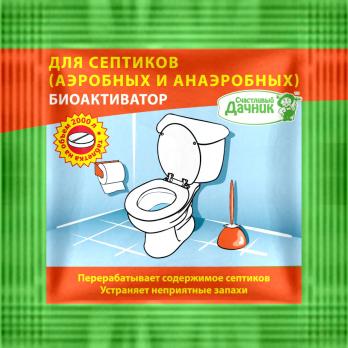 Счастливый дачник-таблетка для септика/28/ СТМ-Трейд/