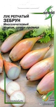 Лук репч. Зебрун многозачатковый 70шт сер.Select