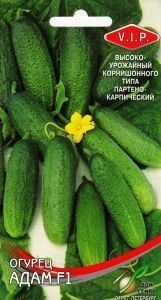 Огурец Адам F1 /6шт раннеспел,партенок сер.Народное Признание