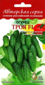 Огурец Троя F1 /8шт Авторская сер.