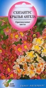 Схизантус Крылья Ангела 120шт сер.Дом Семян /однолетник
