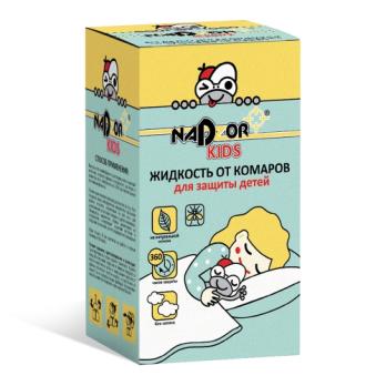Жидкость для фумигатора 30мл для защиты детей ТМ Nadzor