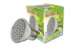 Фитолампа ВЕСНА-6W (потребление 2,5W) (Е27) 