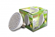 Фитолампа ВЕСНА-10W (потребление 4W) (Е27) 