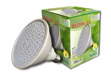 Фитолампа ВЕСНА-15W (потребление 6W) (Е27) 